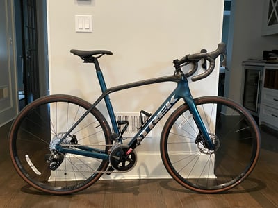 My steed for the ride