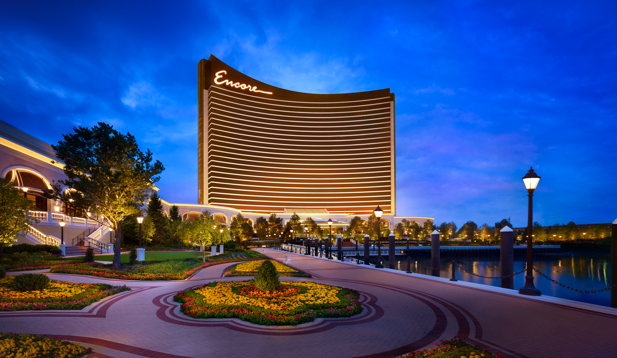 Encore Boston Harbor is the Official Resort & Casino of the Pan-Mass Challenge