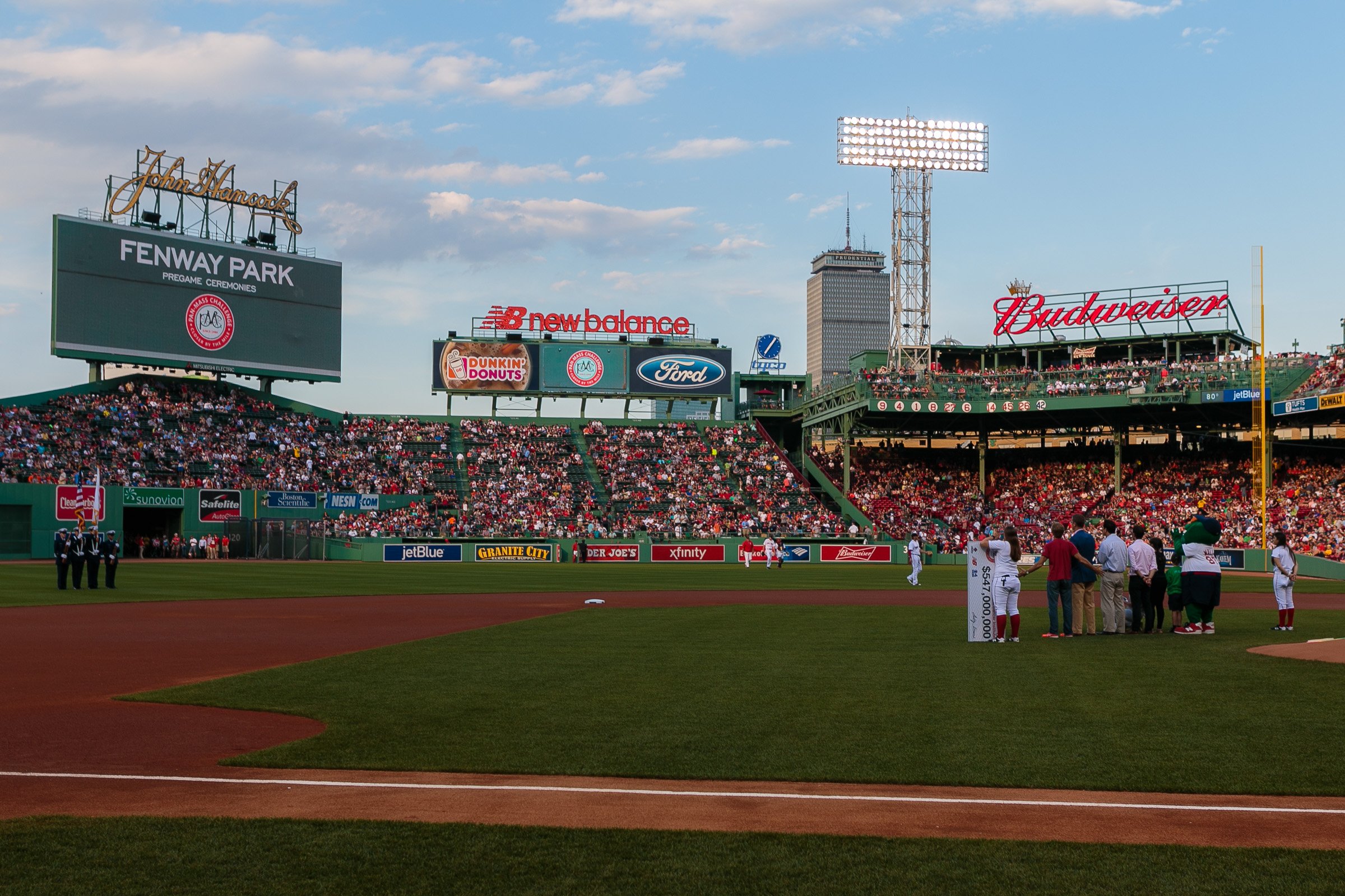 at fenway park