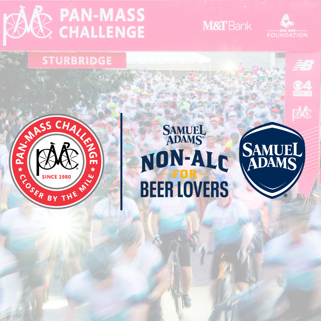 Sam Adams Tapped as the Official Beer & Non-Alcoholic Beer of the Pan-Mass Challenge