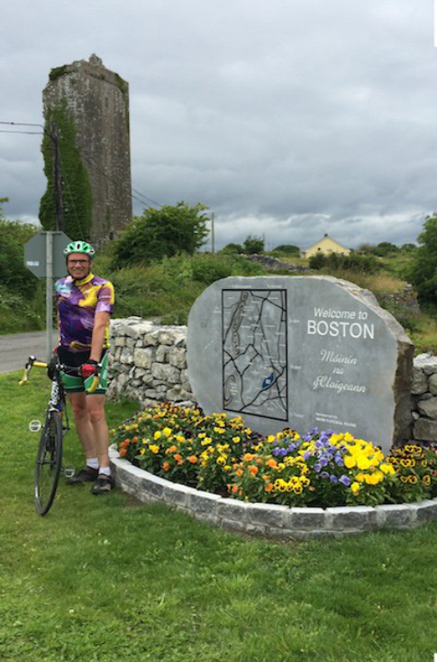 Why I PMC - John Fearon - From Boston, Co. Clare, Ireland to Boston, MA