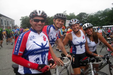 Why I PMC - Tom Campbell, Scott Rizza, Team Lick Cancer