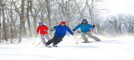 Ski Wachusett Mountain for the PMC