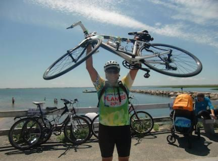 Beating Cancer on a Bike One Mile at a Time