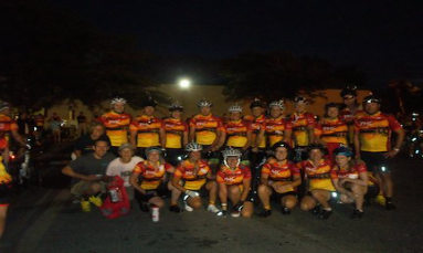 Meet Team Riverside Rockets Generations - joining forces to support the PMC