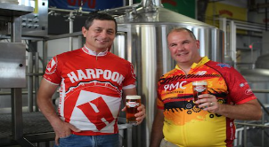 Harpoon PMC Beer? YES, you read that right