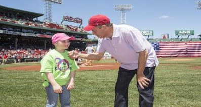 PMC Day at Fenway Park was a home run!