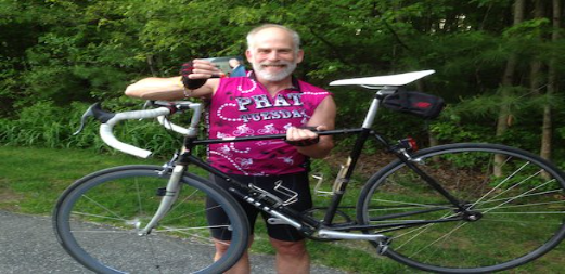 PMCer Turns Annual Father's Day Ride into a Greater Challenge and Tribute
