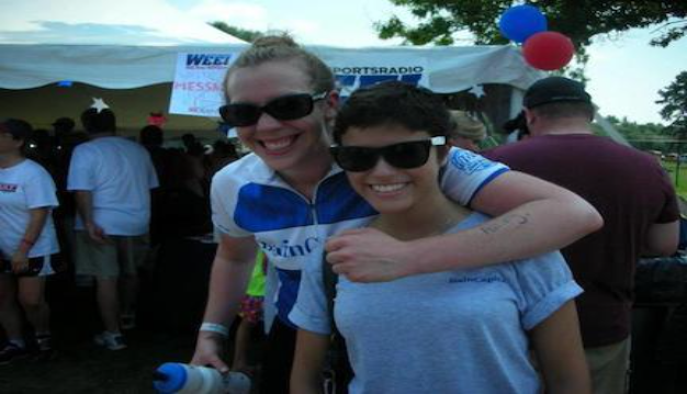 Former PMC Pedal Partner Inspires Current Jimmy Fund Clinic Patients and PMC Cyclists