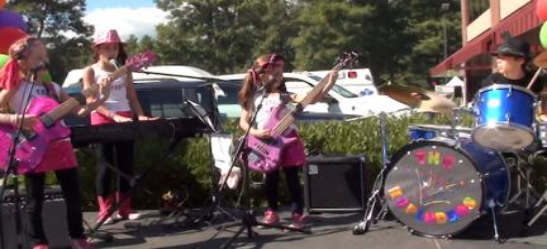 Spreading the PMC's Mission through Tire Tracks and Song