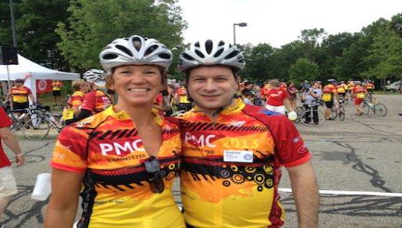 Cancer Survivors Puts a New Spin on Fundraising for the PMC this Year
