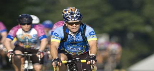 Paul Schaye, 17-year PMC Rider and a cancer "Thriver"