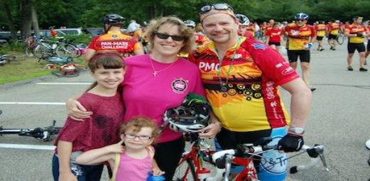Meet the Middelmanns: A PMC family fundraising team