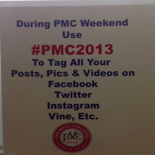 Social Media on PMC Weekend - Join In!