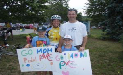 Million-Dollar Fundraising Family