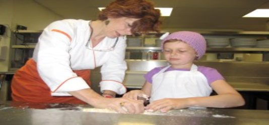 Rialto's Jody Adams Gives Young Cancer Patient Private Cooking Lessons