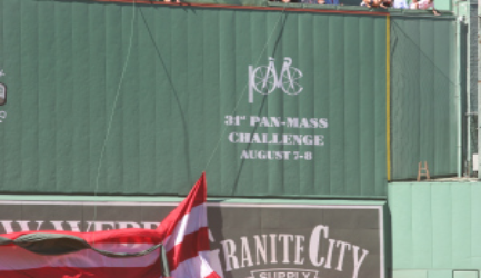 Pan-Massachusetts Challenge Day at Fenway Park, June 18th