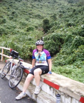 Cyclist brings the PMC to Vietnam, Morocco