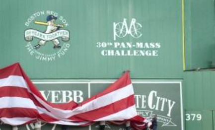 A warm-up for PMC Day at Fenway Park