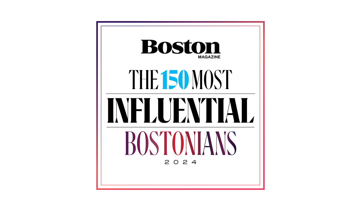 Billy Starr Named One of the Most Influential Bostonians