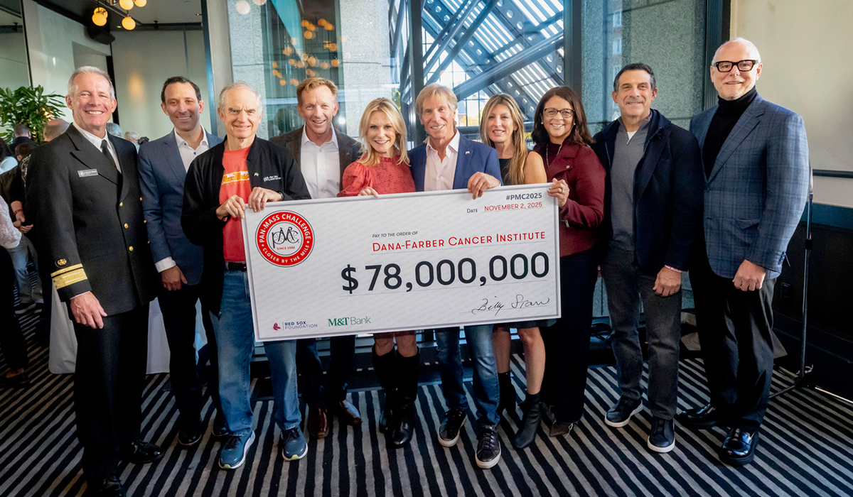 Announcing the 2025 PMC Gift to Dana-Farber Cancer Institute