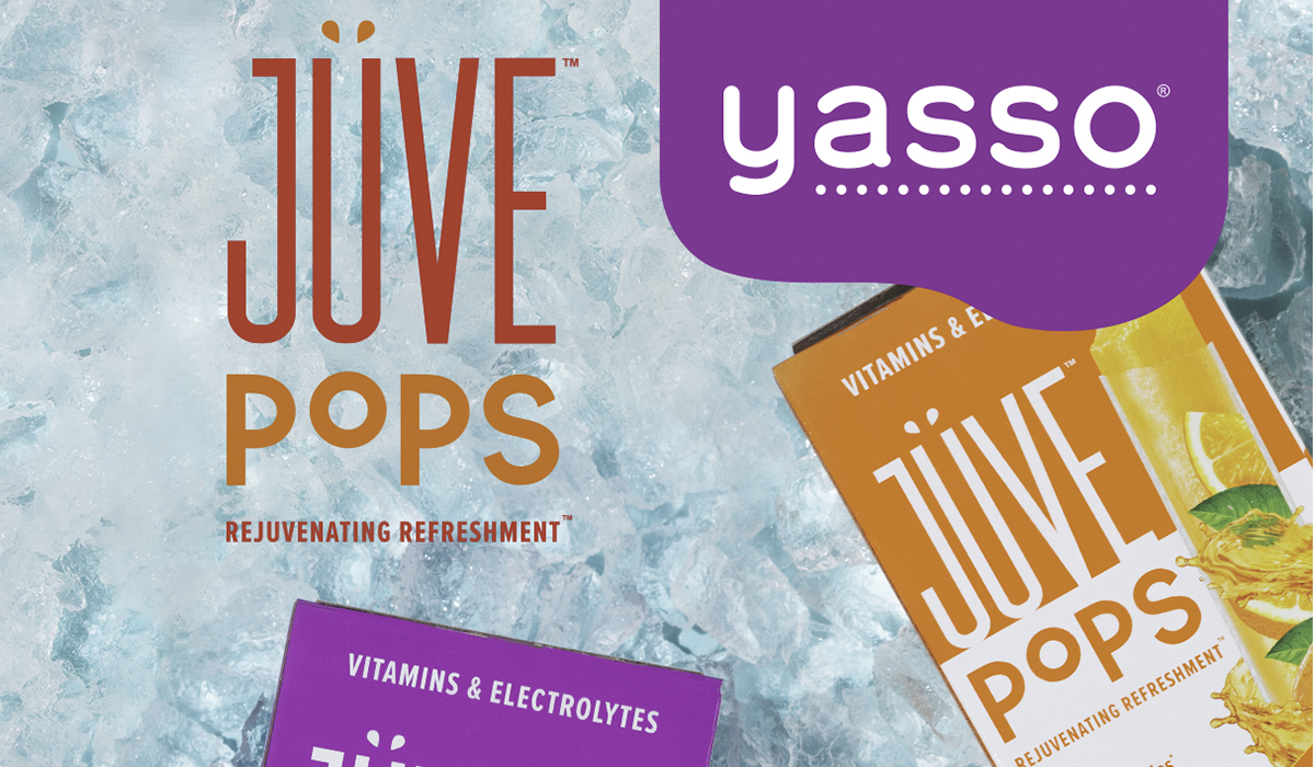 Try Yasso's New Jüve Pops for 50% Off!