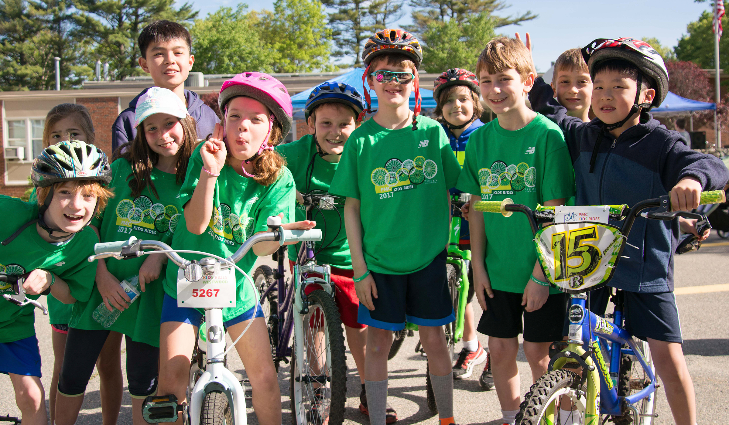 Coordinators Are Needed for PMC Kids Rides